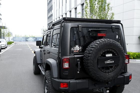 Universal-Aluminium-Dach-Rail-Rack für Jeep Wrangler JK Offroad-Autozubehör