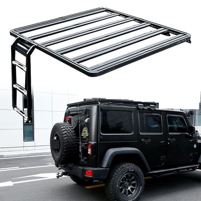 Einseitige Leiter für Jeep Wrangler JK Side Door Leiter Retrofit Kit Q235-8