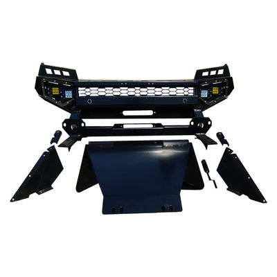 Custom Fit Schwarz Pulver beschichtet Front Stoßfänger Body Kit für Nissan Navara LCV Europe