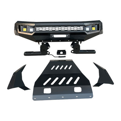 Custom Fit Schwarz Pulver beschichtet Front Stoßfänger Body Kit für Nissan Navara LCV Europe