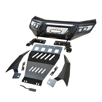 Custom Fit Schwarz Pulver beschichtet Front Stoßfänger Body Kit für Nissan Navara LCV Europe
