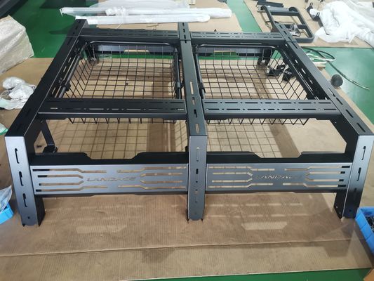 Universal Low Profile Roll Bar Truck Bed Rack für Dachzelt OEM Service akzeptiert