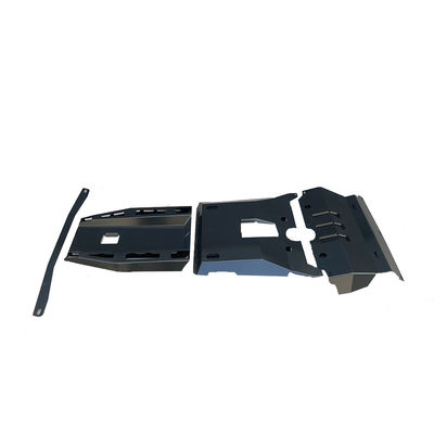 Schwarze Pulverfarbe Veredelung Autobumpers für Toyota Hilux U-förmige Frontbumper Bull Bar