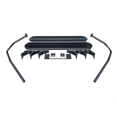Schwarze Pulverfarbe Veredelung Autobumpers für Toyota Hilux U-förmige Frontbumper Bull Bar