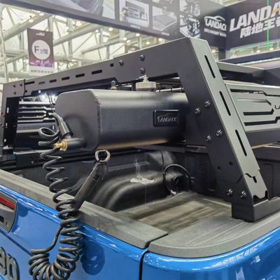 Überland Universal Truck Bett Rack Rollen Stangen für das Dach oben Zelt Unterstützung Esay Installation