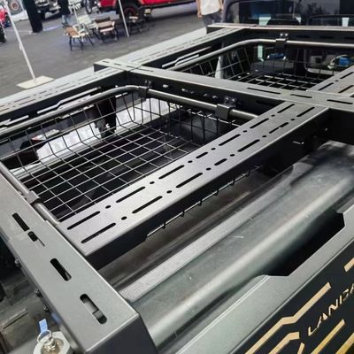 Überland Universal Truck Bett Rack Rollen Stangen für das Dach oben Zelt Unterstützung Esay Installation