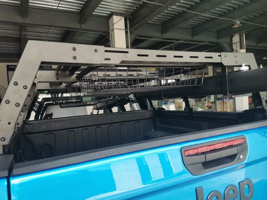 Überland Universal Truck Bett Rack Rollen Stangen für das Dach oben Zelt Unterstützung Esay Installation