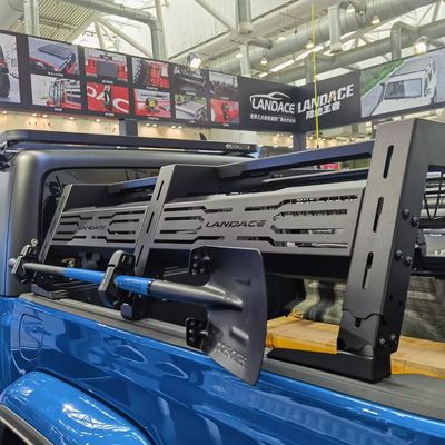 2020- Jahr 4WD Schwerlastlastwagen Bettträger Pickup Lagerraum Box Roll Bar für Gladiator 1336*1529*505