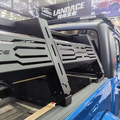 2020- Jahr 4WD Schwerlastlastwagen Bettträger Pickup Lagerraum Box Roll Bar für Gladiator 1336*1529*505