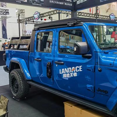 2020- Jahr 4WD Schwerlastlastwagen Bettträger Pickup Lagerraum Box Roll Bar für Gladiator 1336*1529*505