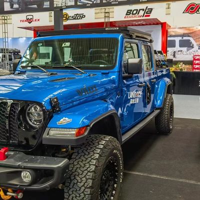 2020- Jahr 4WD Schwerlastlastwagen Bettträger Pickup Lagerraum Box Roll Bar für Gladiator 1336*1529*505