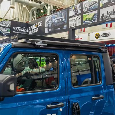 2020- Jahr 4WD Schwerlastlastwagen Bettträger Pickup Lagerraum Box Roll Bar für Gladiator 1336*1529*505