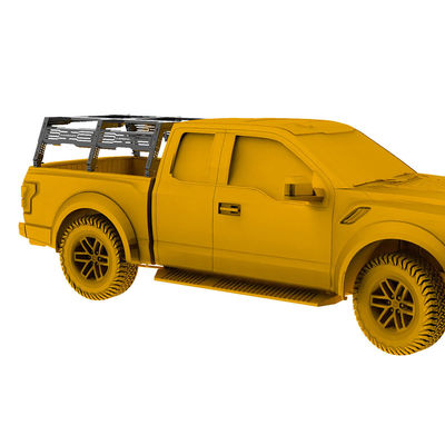 Einfache Installation Silber 4x4 Fahrzeug Autozubehör Mn-Stahl Lkw-Bett Rack Roll Bar