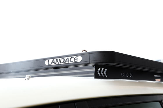 Y60 Geländefahrzeug Universelle Dachregale aus Aluminiumlegierung Laserschnittverfahren