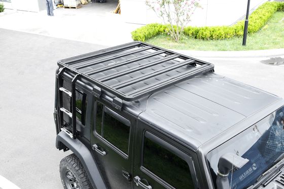 Jeep Wrangler JK Gutter Clamp Montage Aluminiumlegierung Dachregal Gepäckhalter Getriebeplattform