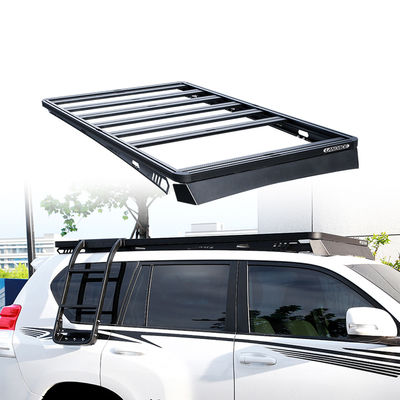 Auto-Dachträger für Toyota Prado Land Cruiser Lc150 Flachregen-Rohr-Mount Dekoration