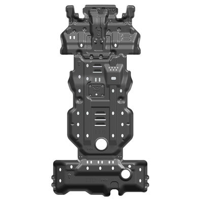 2010-2013 Toyota 4Runner LTD Metal Skid Plate zum Schutz des Motors in der unteren Position