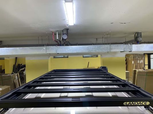 SS304 Rückgrat-Rohrhalter für Toyota 4Runner Universal-Aluminium-Ballkorb