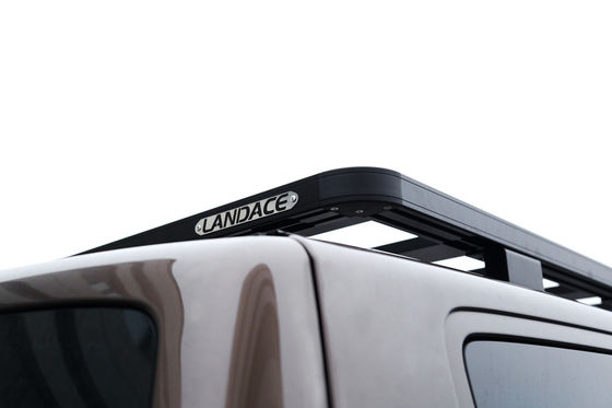 Schwarzes Pulverbeschichtung Dachmontage Frachtträger für Off-Road 4WD Volkswagen Multivan