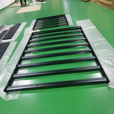 High-Car-Dach-Rack kundenspezifische Größe Off-Road 4Runner Zubehör Aluminiumlegierung G.W 20kg