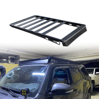 4runner Dachträger Schwarze Aluminium-Dachträger Universal-Auto-Dachträger
