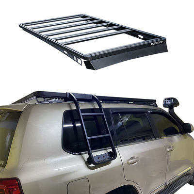 4runner Dachträger Schwarze Aluminium-Dachträger Universal-Auto-Dachträger