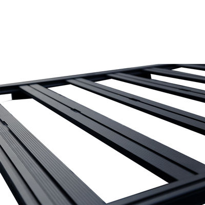 Universal Car Roof Rack Basket E-Coat Pulvermantel für Jeep Wrangler auf dem Dach