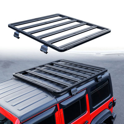 T/T-Zahlung Universal-Auto-Dachträger Kreuzbalken für Schwarze Aluminiumoxid-Dachträger