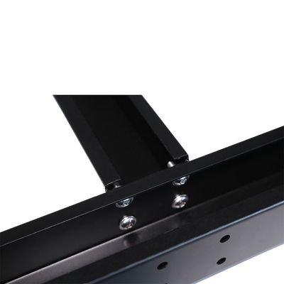 Universal Truck Bed Rack Roll Bar mit verstellbarem 1336*1400-1700*400-520mm Größe in Silber