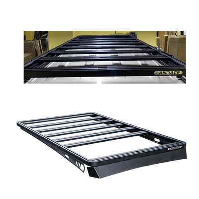 Dachplatzierung Universal-Auto-Dachträger-Korb mit IATF16949-Aluminium-Dachträgern