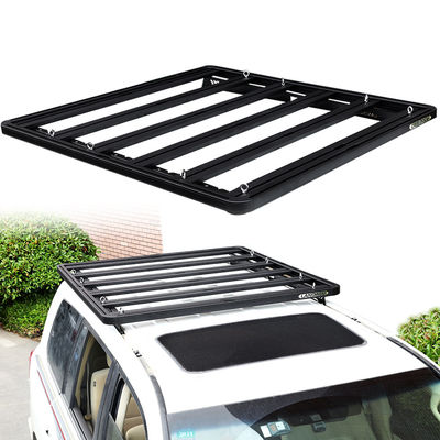 1800x1250x30 Pulverbeschichtete Aluminiumlegierung Auto-Dach-Rack für LC200 zur Steigerung der Effizienz
