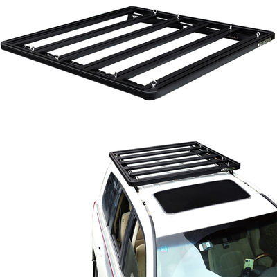 1800x1250x30 Pulverbeschichtete Aluminiumlegierung Auto-Dach-Rack für LC200 zur Steigerung der Effizienz