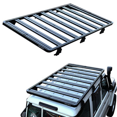 LC76 Universaldachregal Aluminiumlegierung E-Beschichtung Pulverbeschichtung Endinstallationsanweisung