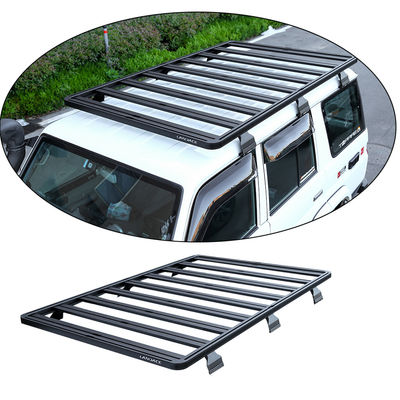 LC76 Universaldachregal Aluminiumlegierung E-Beschichtung Pulverbeschichtung Endinstallationsanweisung