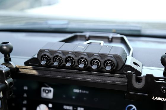 OEM akzeptiert 6 Gang Switch Panel für Auto Marine Boot SUV RV UTV ATV Hoch- und langlebig