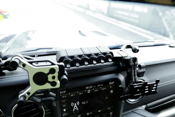 OEM akzeptiert 6 Gang Switch Panel für Auto Marine Boot SUV RV UTV ATV Hoch- und langlebig
