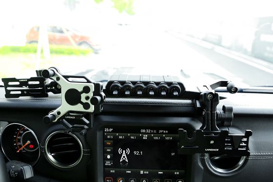 Highly 6 Gang Switch Panel für Auto Marine Boat SUV RV UTV ATV Hard Anodizing Finish 2023