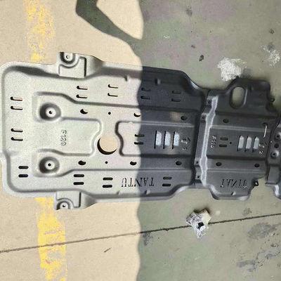 4x4 Toyota Tundra Skidplate schwarz gestrichener Motorschutz