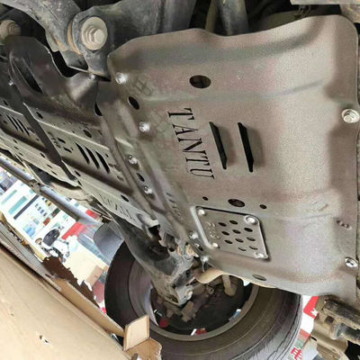 4x4 Toyota Tundra Skidplate schwarz gestrichener Motorschutz