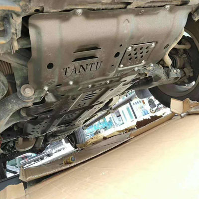 4x4 Toyota Tundra Skidplate schwarz gestrichener Motorschutz