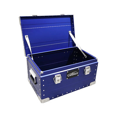 Rot-Aluminium-Legierung Camping-Toolbox für Lkw Off-Road-Abenteuer