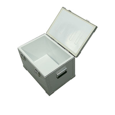 Rot-Aluminium-Legierung Camping-Toolbox für Lkw Off-Road-Abenteuer