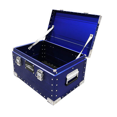 Rot-Aluminium-Legierung Camping-Toolbox für Lkw Off-Road-Abenteuer