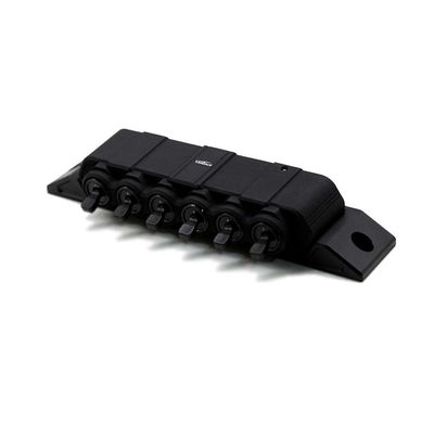 Universal Car Aluminium Alloy 6 Gang On-Off-Steuerungsschalter für eine breite Anwendung