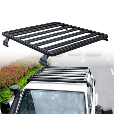 LC79 4x4 Off-Road Fahrzeug Aluminiumlegierung Autodachregal Kreuzbalken Einfach zu installieren