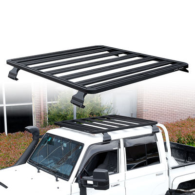 LC79 4x4 Off-Road Fahrzeug Aluminiumlegierung Autodachregal Kreuzbalken Einfach zu installieren