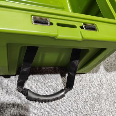 Explosionssichere Autodachlagerbox Grün 4X4 Dach-Top-Cargo-Box