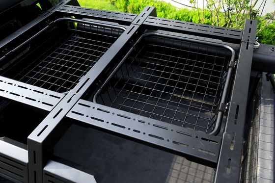 Universal Mn Stahl Pickup Truck Bettträger Rollstangen für Jeep TJ Gladiator Fahrzeugmodell Tundra