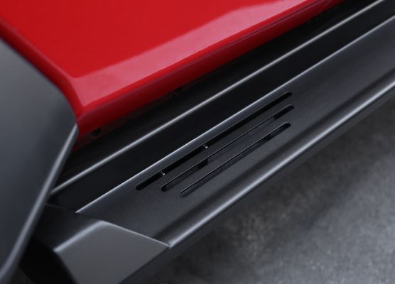 JEEP-Auto-Fitment Aluminiumlegierung Seitenpedal Schrittbretter Laufbrett