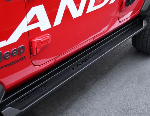 JEEP-Auto-Fitment Aluminiumlegierung Seitenpedal Schrittbretter Laufbrett